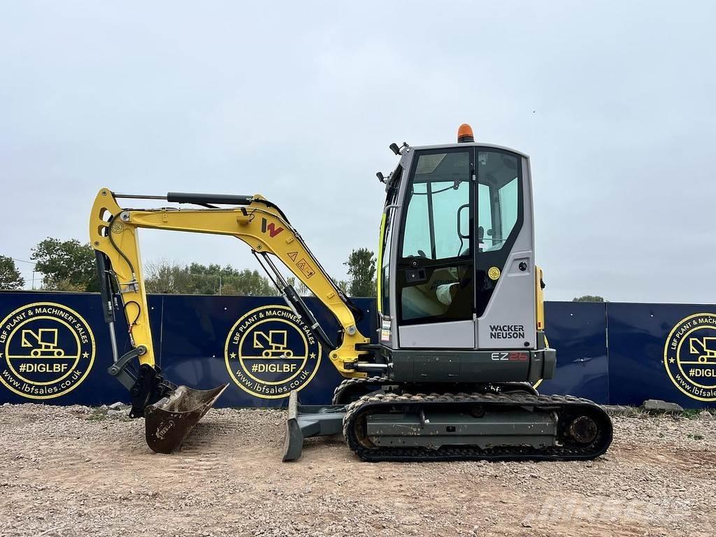 Wacker Neuson EZ26 Mini excavators < 7t (Mini diggers)