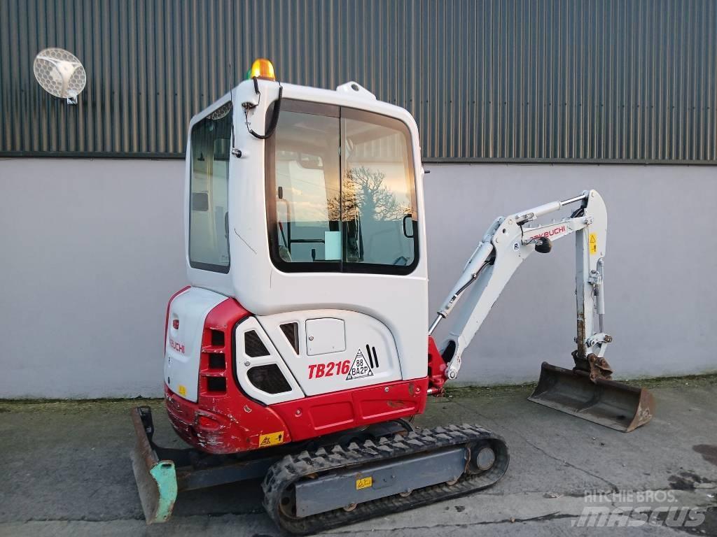 Takeuchi TB 216 Mini excavators < 7t (Mini diggers)