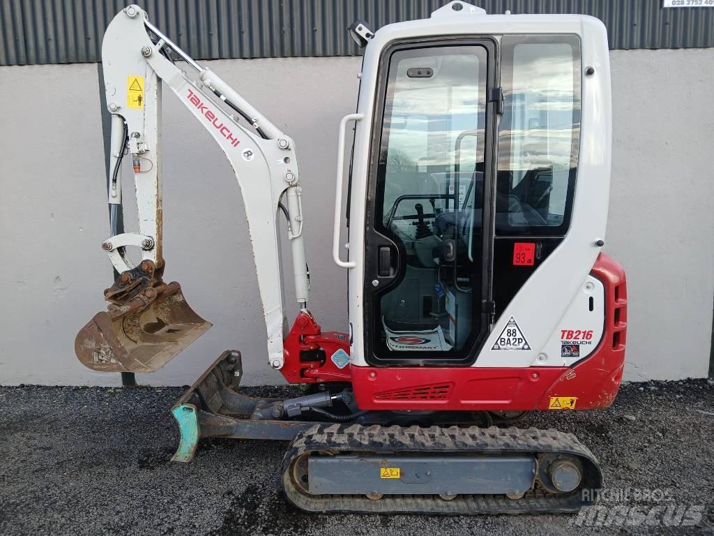 Takeuchi TB 216 Mini excavators < 7t (Mini diggers)