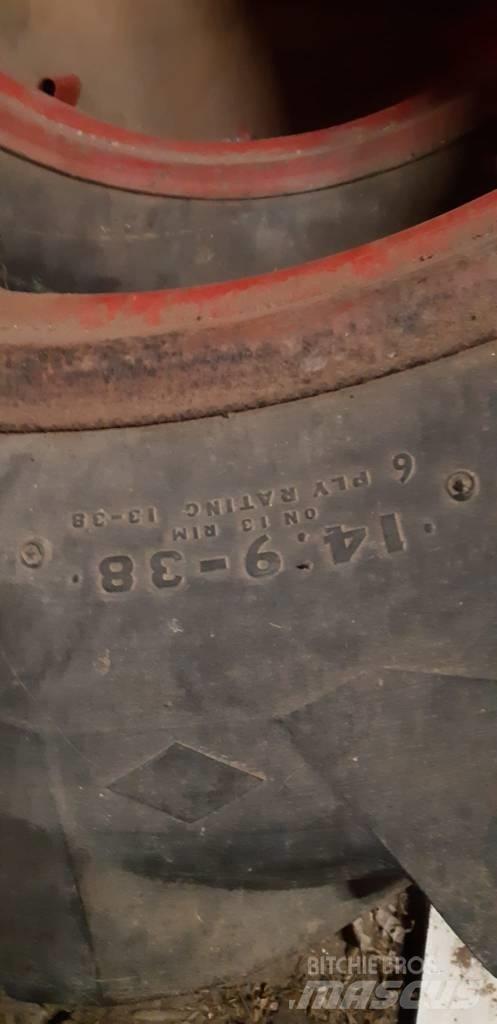 Raju 14,9-38 Tyres, wheels and rims