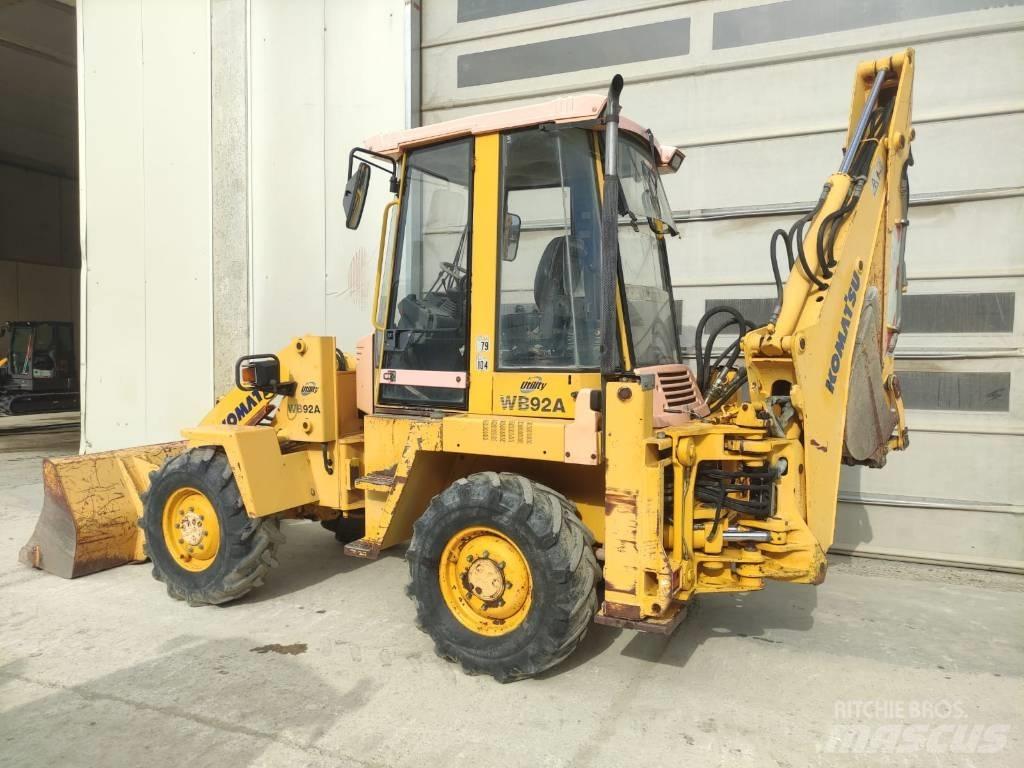 Komatsu WB 92 A Backhoe