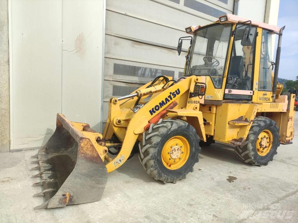 Komatsu WB 92 A Backhoe