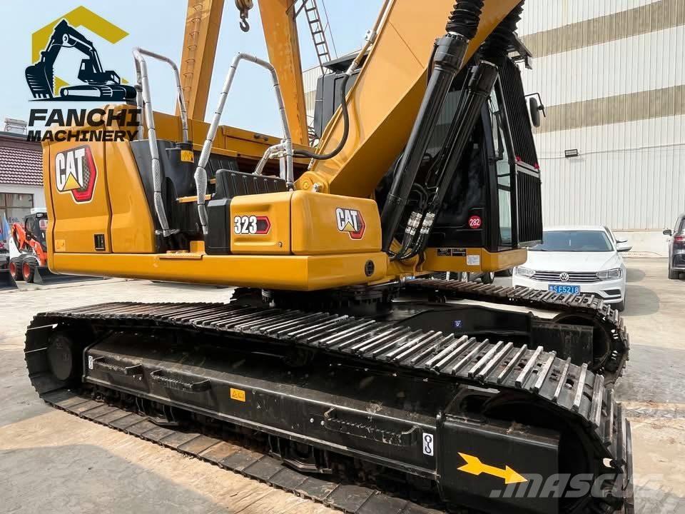 CAT 323 Crawler excavators
