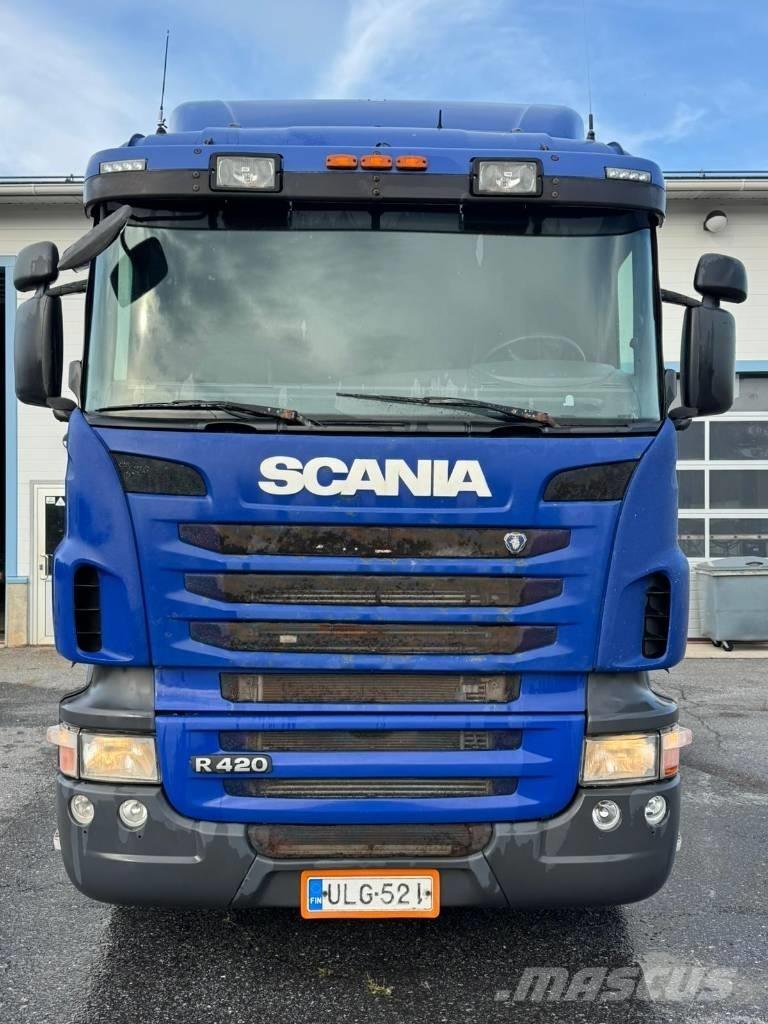 Scania R 420 Prime Movers