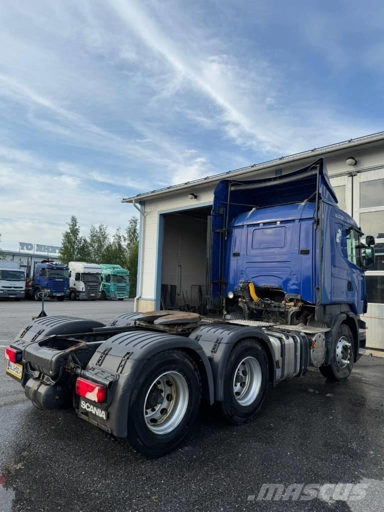 Scania R 420 Prime Movers