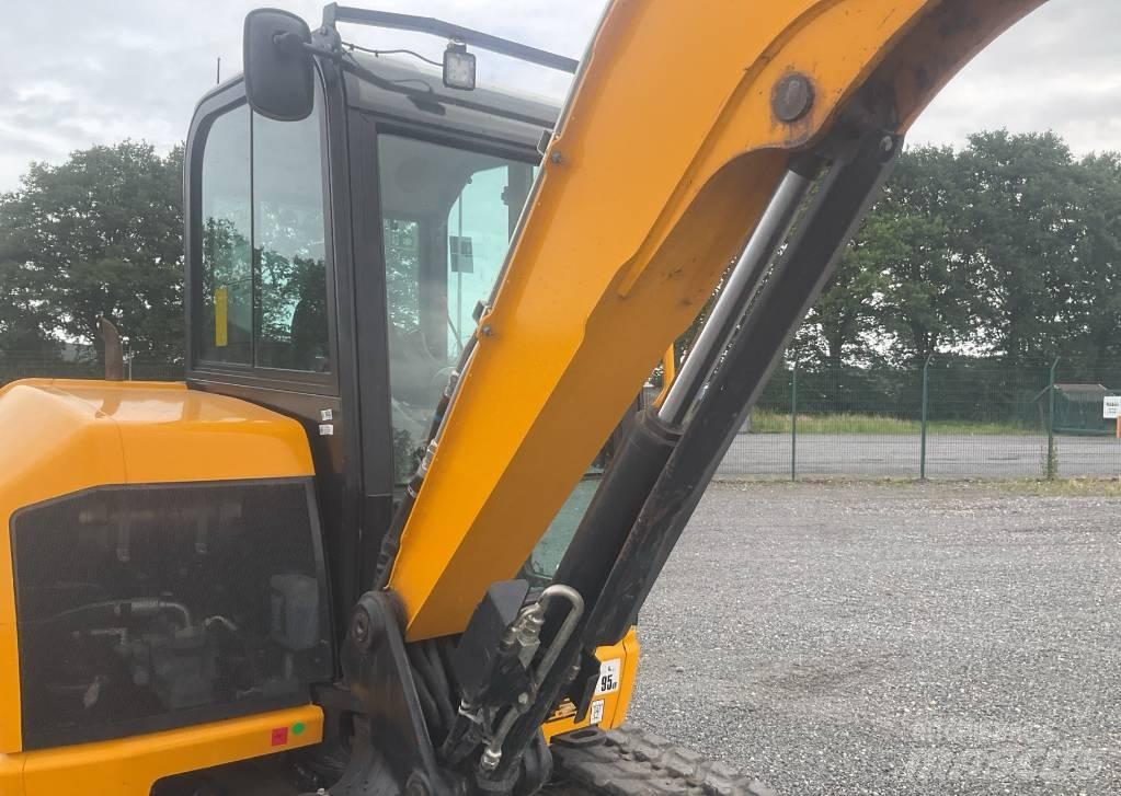 JCB 50 Z-2 Mini excavators < 7t (Mini diggers)