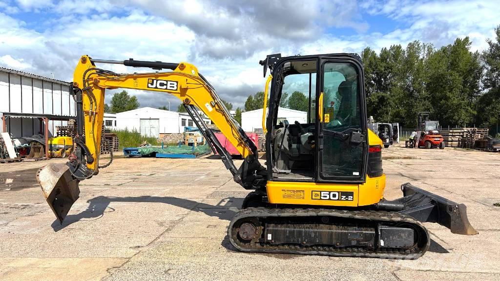 JCB 50 Z-2 Mini excavators < 7t (Mini diggers)