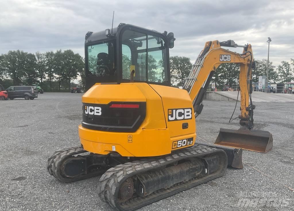 JCB 50 Z-2 Mini excavators < 7t (Mini diggers)