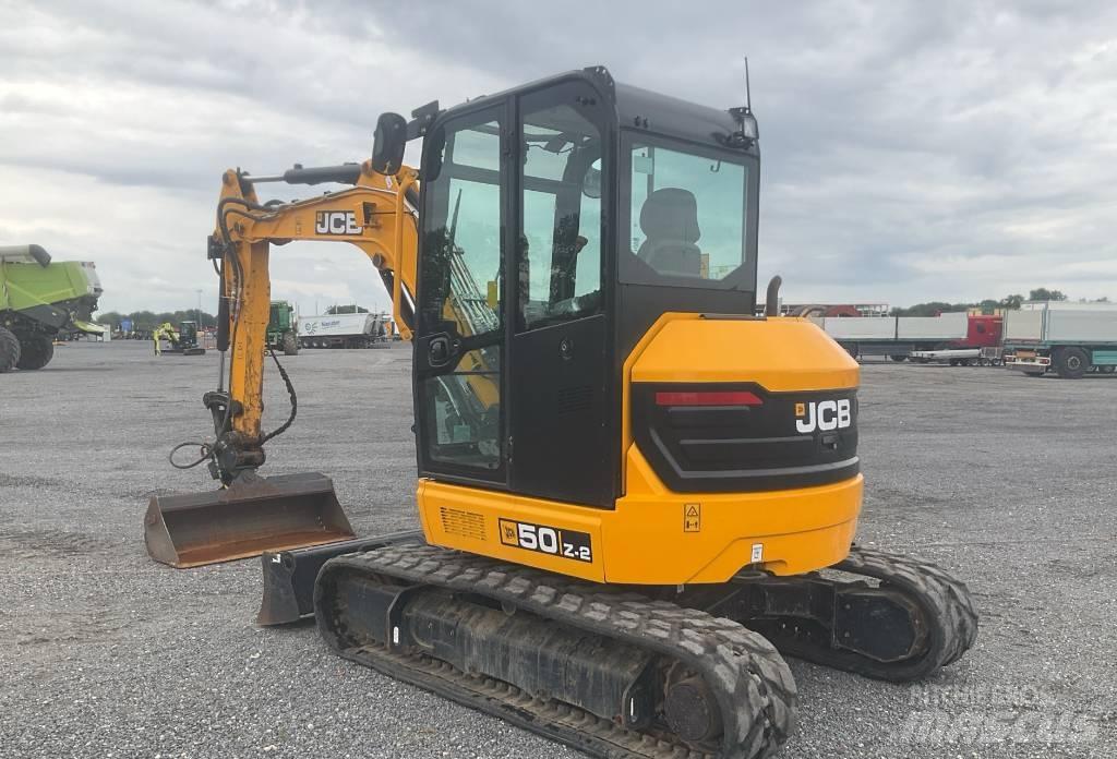 JCB 50 Z-2 Mini excavators < 7t (Mini diggers)