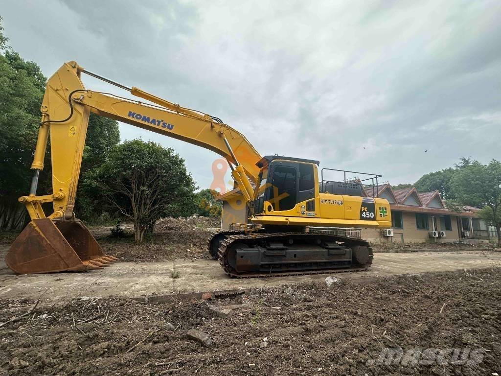 Komatsu PC 450 LC-8 Crawler excavators