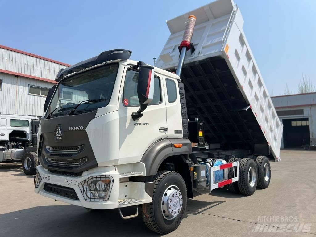 Howo 371 Tipper trucks