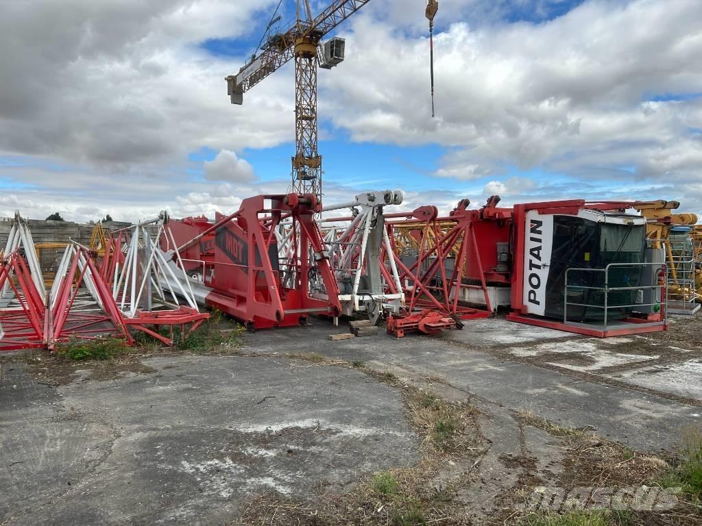 Potain MDT248-J10 Tower cranes