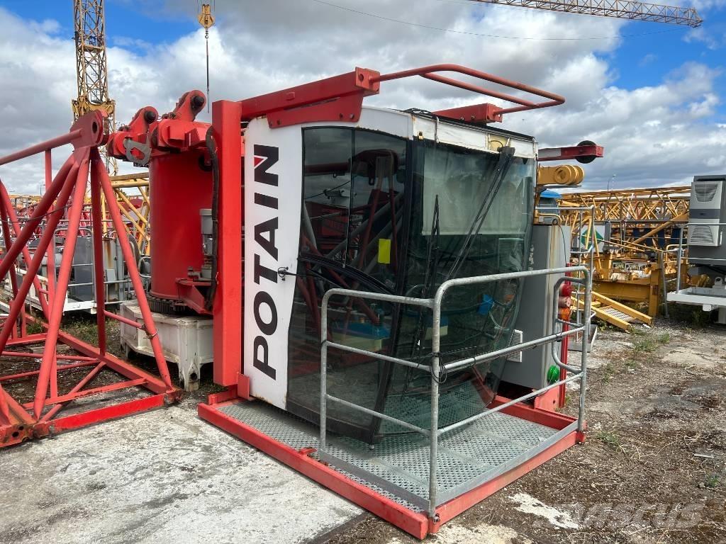 Potain MDT248-J10 Tower cranes