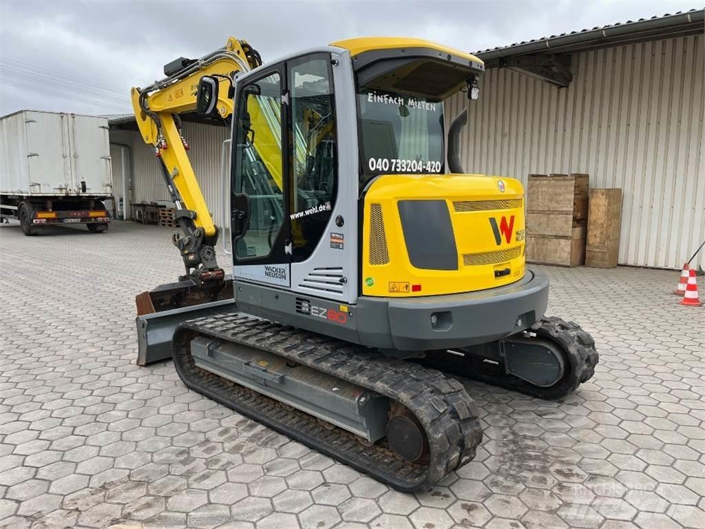 Neuson EZ80 Mini excavators  7t - 12t