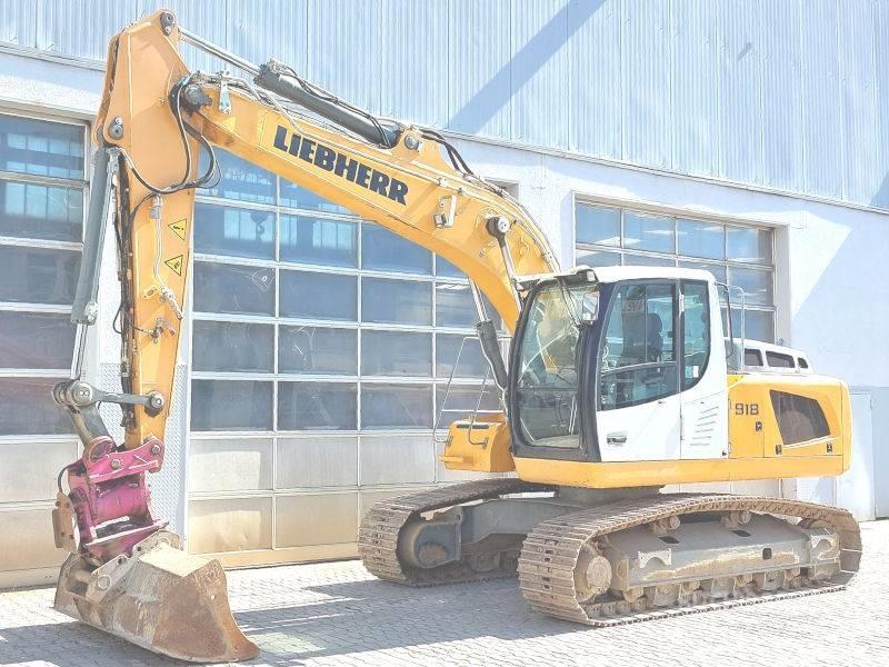 Liebherr R 918 LC Crawler excavators