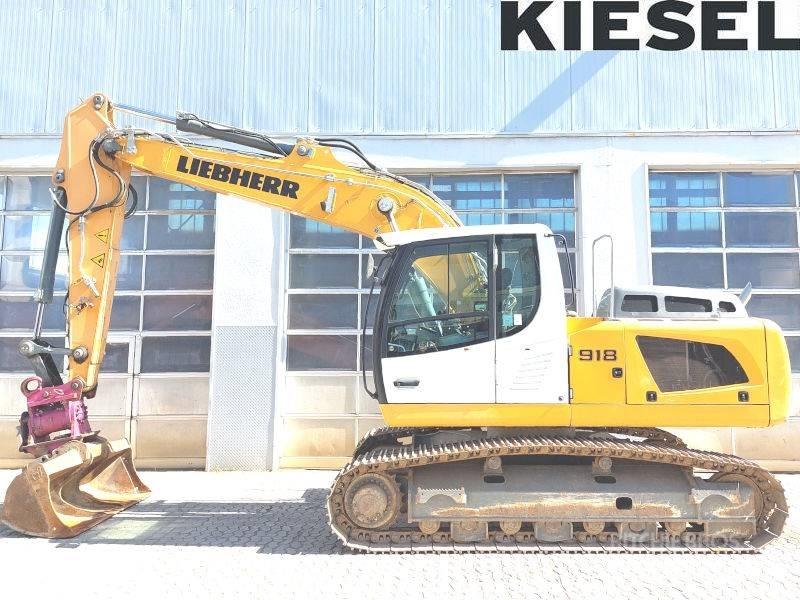 Liebherr R 918 LC Crawler excavators