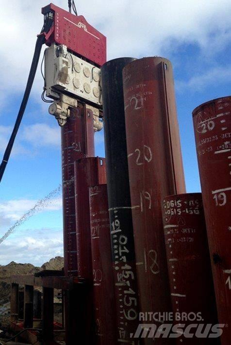  SVR 101NF Vibratory pile drivers