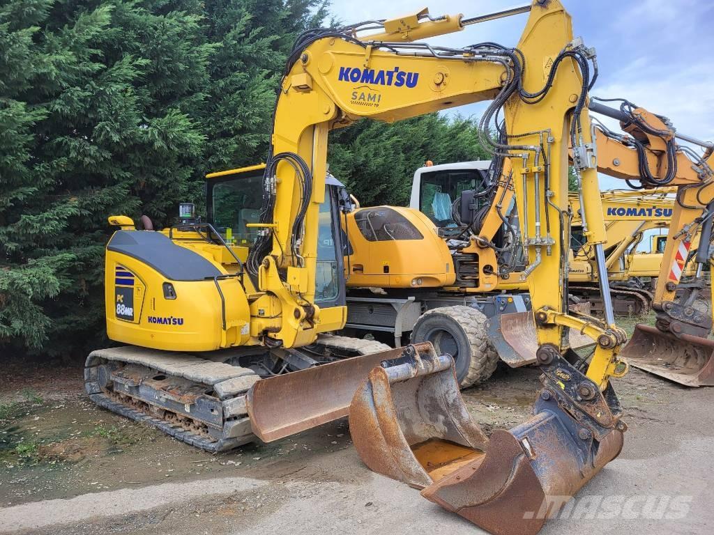 Komatsu PC88MR-11 Mini excavators  7t - 12t
