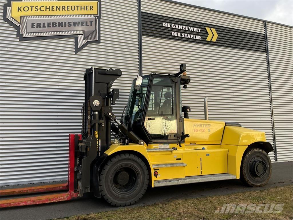 Hyster H16XD12 Diesel trucks