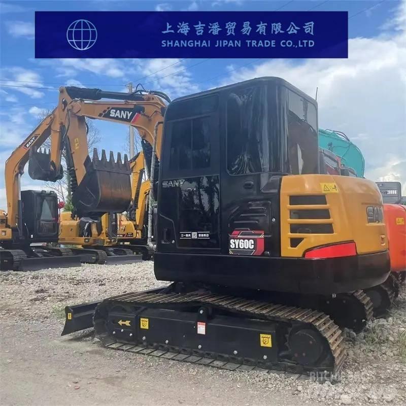 Sany SY 60 C Mini excavators < 7t (Mini diggers)