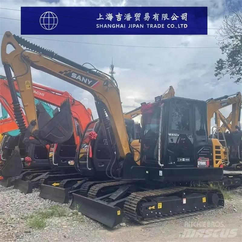 Sany SY 60 C Mini excavators < 7t (Mini diggers)