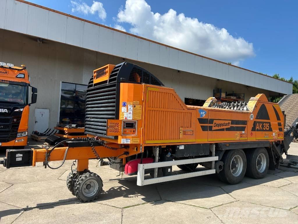 Doppstadt AK 315 Mobile crushers