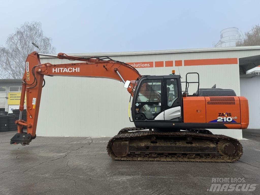 Hitachi ZX 210 LC-6 Crawler excavators