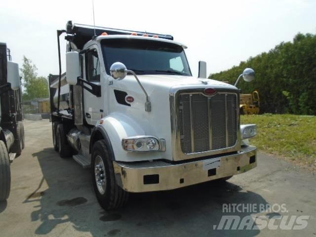 Peterbilt 567 Tipper trucks