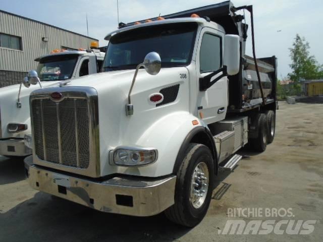 Peterbilt 567 Tipper trucks