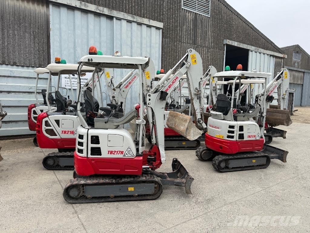 Takeuchi TB 217 R Mini excavators < 7t (Mini diggers)