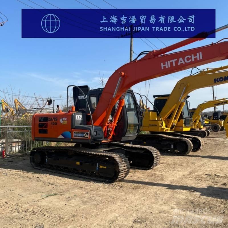 Hitachi ZX 120 Crawler excavators