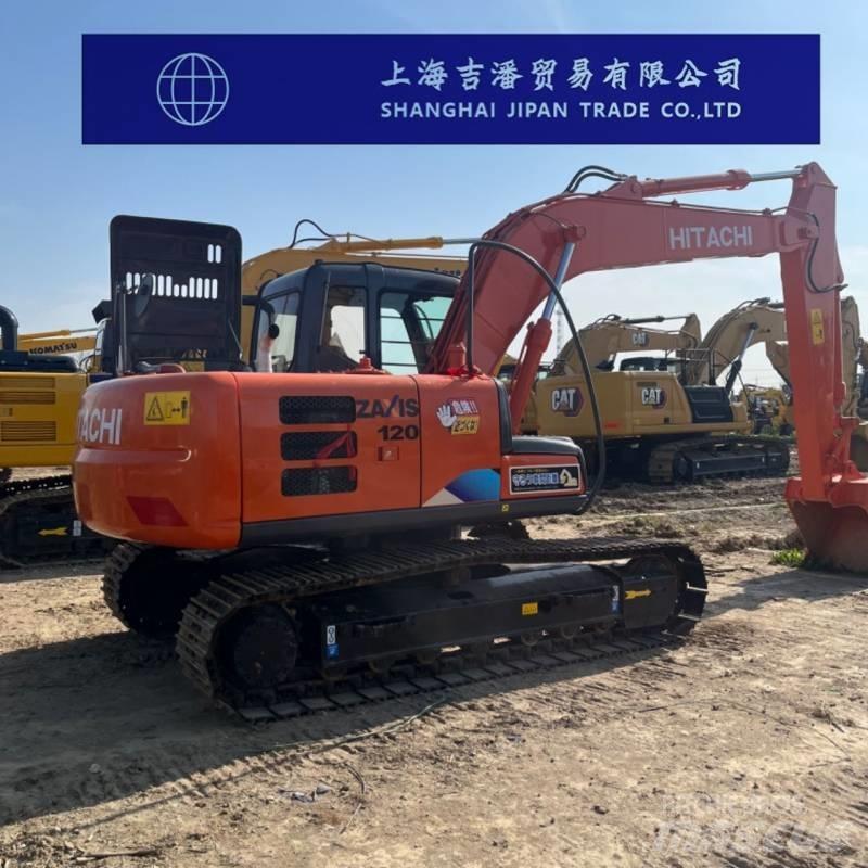 Hitachi ZX 120 Crawler excavators