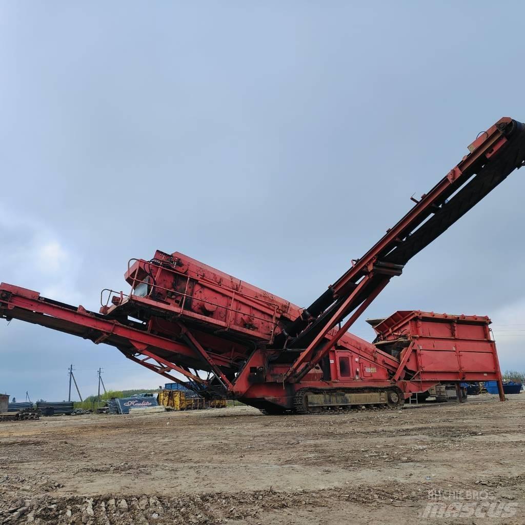 Terex Finlay 683 Mobile screeners