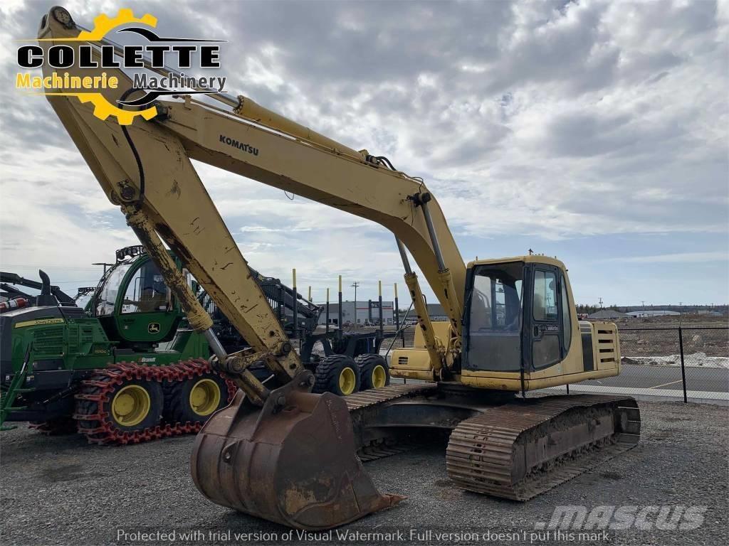 Komatsu PC 220-6 Crawler excavators