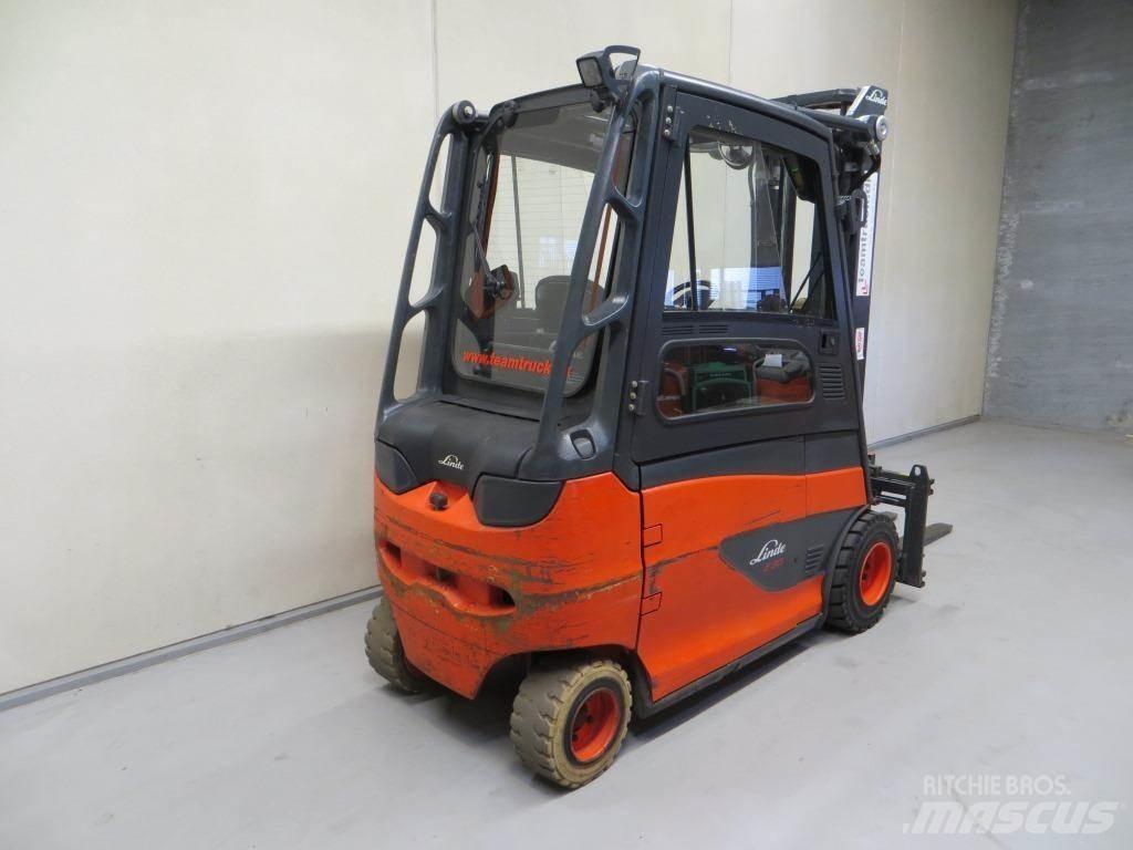 Linde E30 Electric forklift trucks