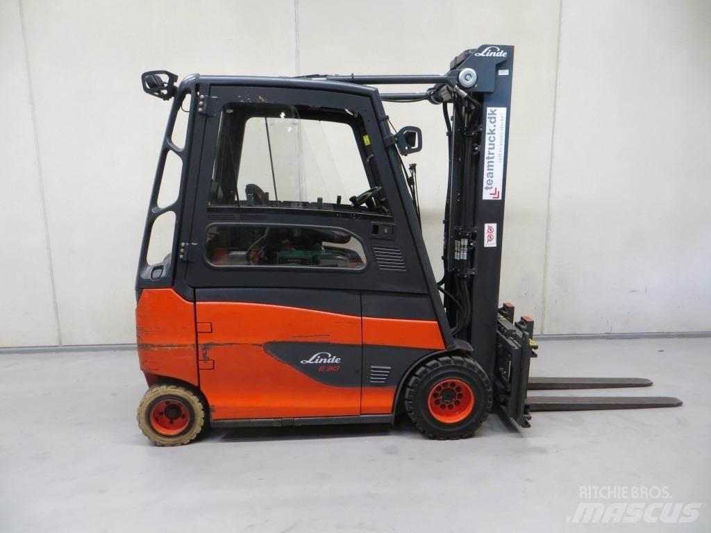 Linde E30 Electric forklift trucks