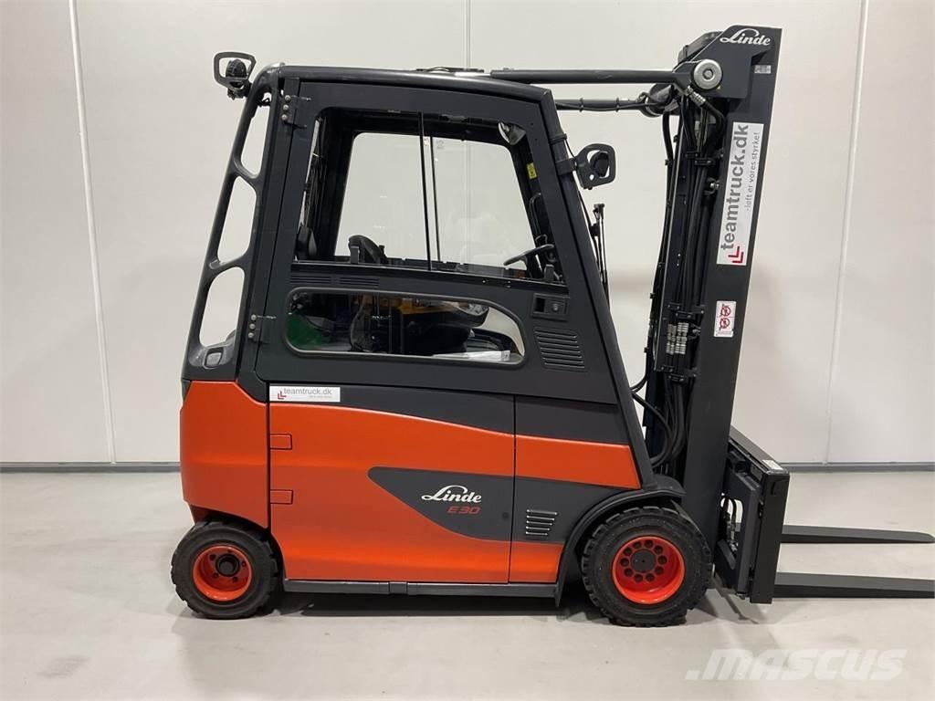 Linde E30HL-01/600 Electric forklift trucks