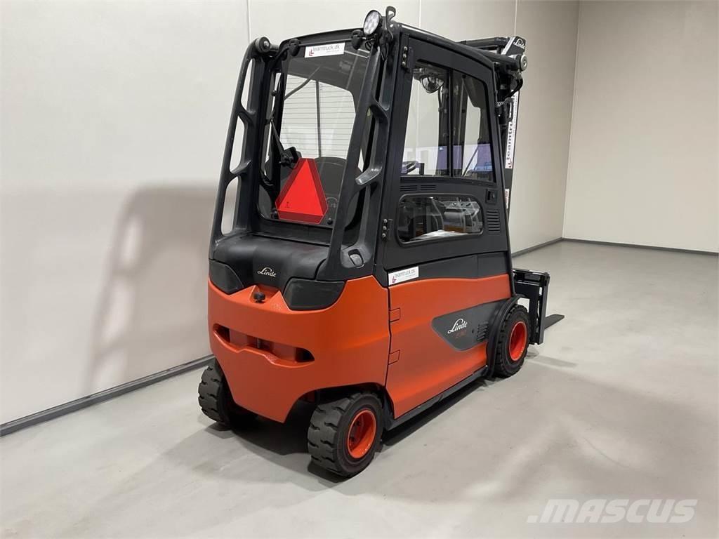 Linde E30HL-01/600 Electric forklift trucks