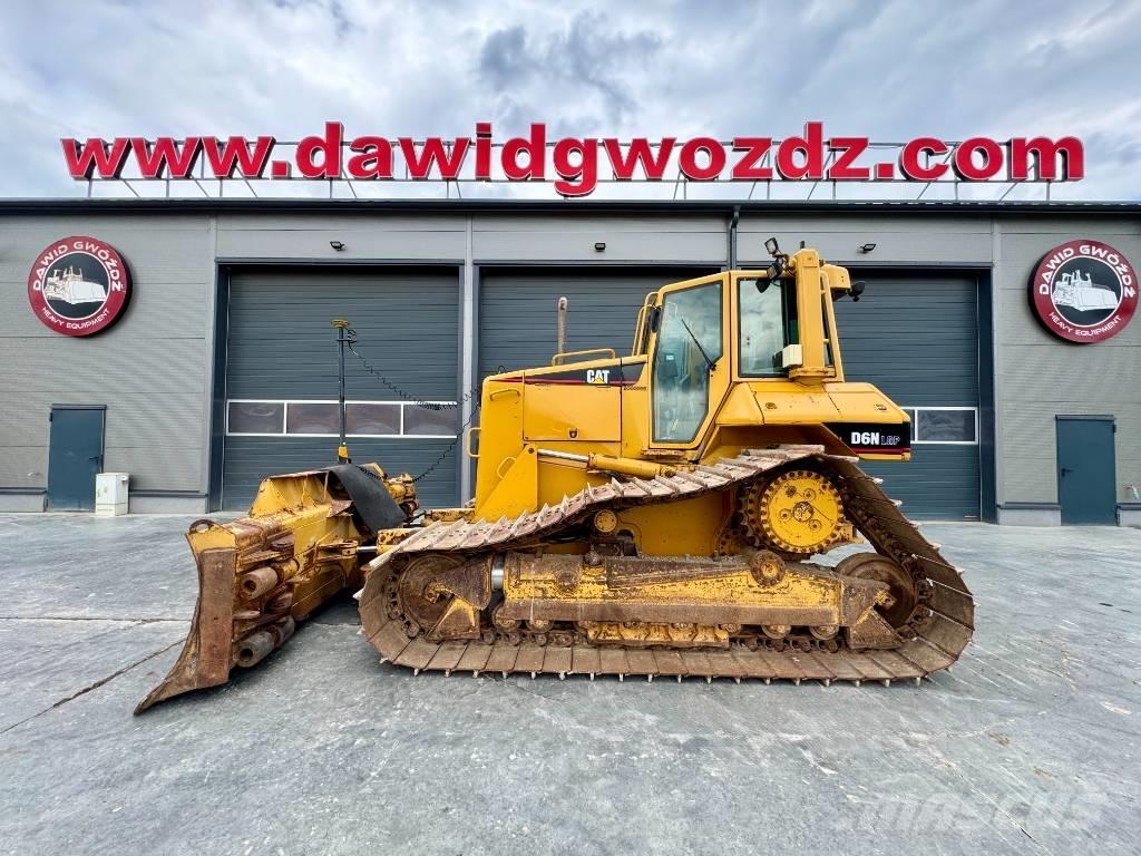 CAT D 6 N LGP Crawler dozers