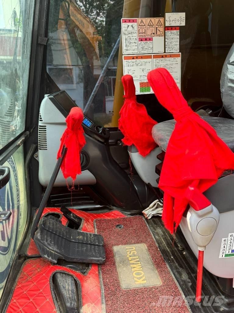 Komatsu PC 200-8 Mini excavators  7t - 12t