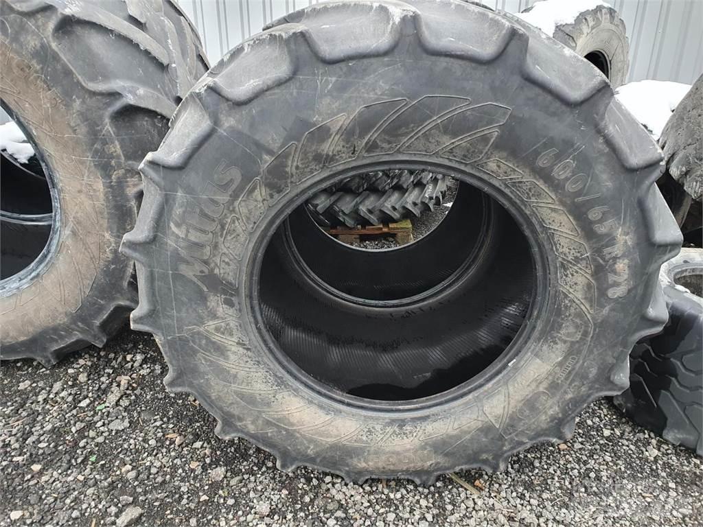 Mitas 600/65R28 x1 Tyres, wheels and rims