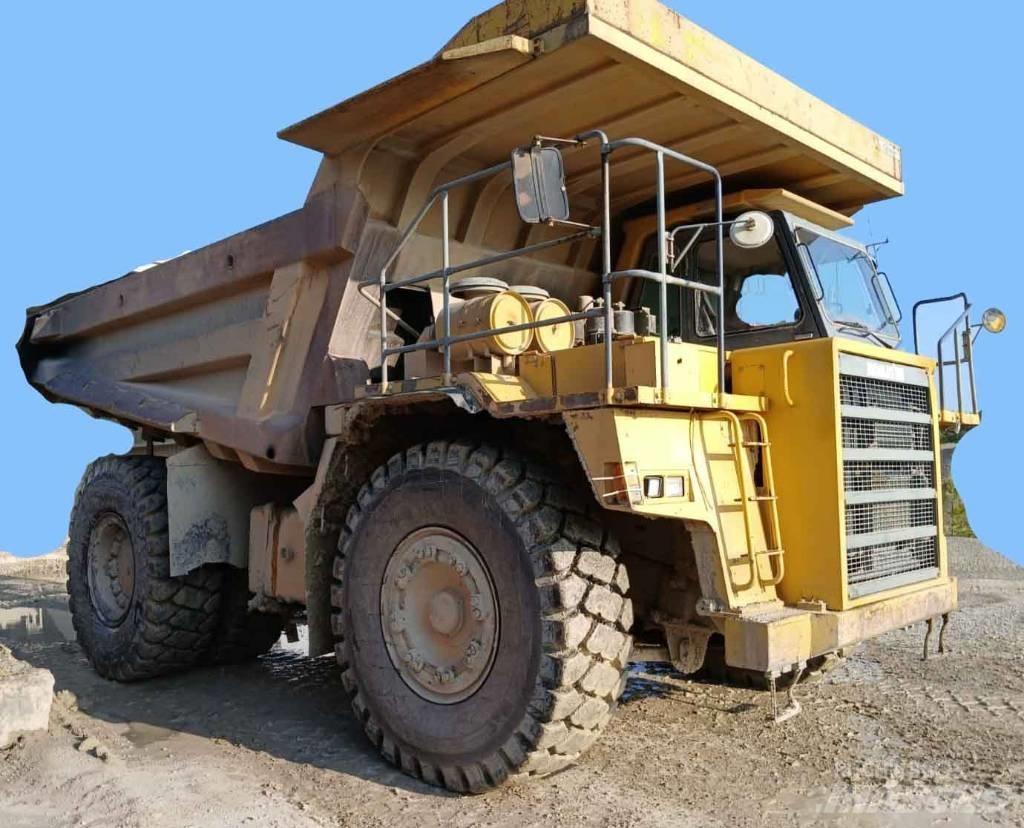Komatsu HD 605-5 Rigid dump trucks