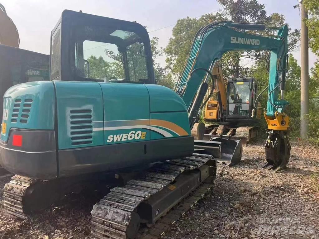 Sunward SWE 60 E Crawler excavators