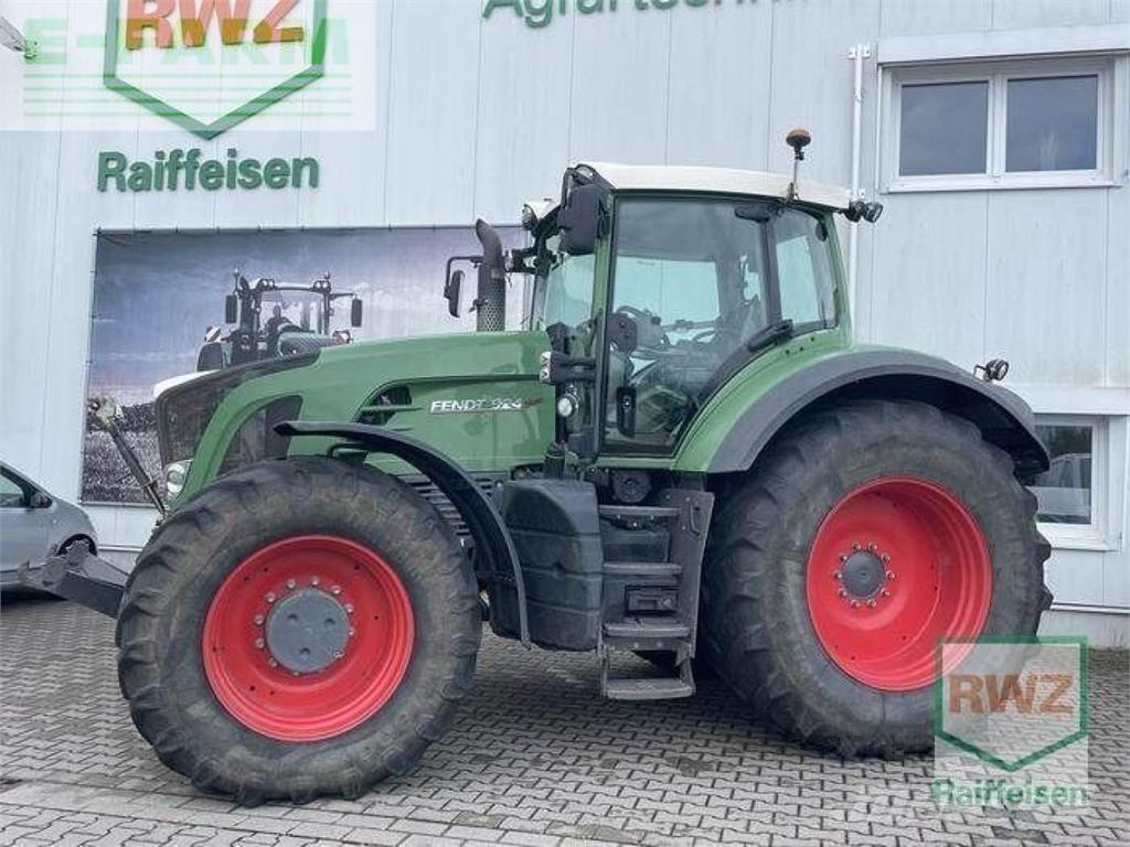 Fendt 924 vario Tractors