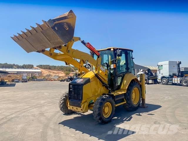 CAT 426F2 TLB Backhoe