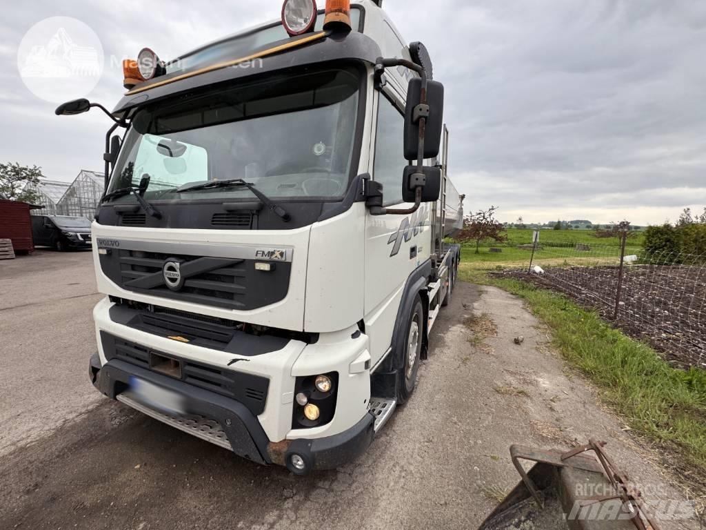 Volvo FM 500 Tipper trucks