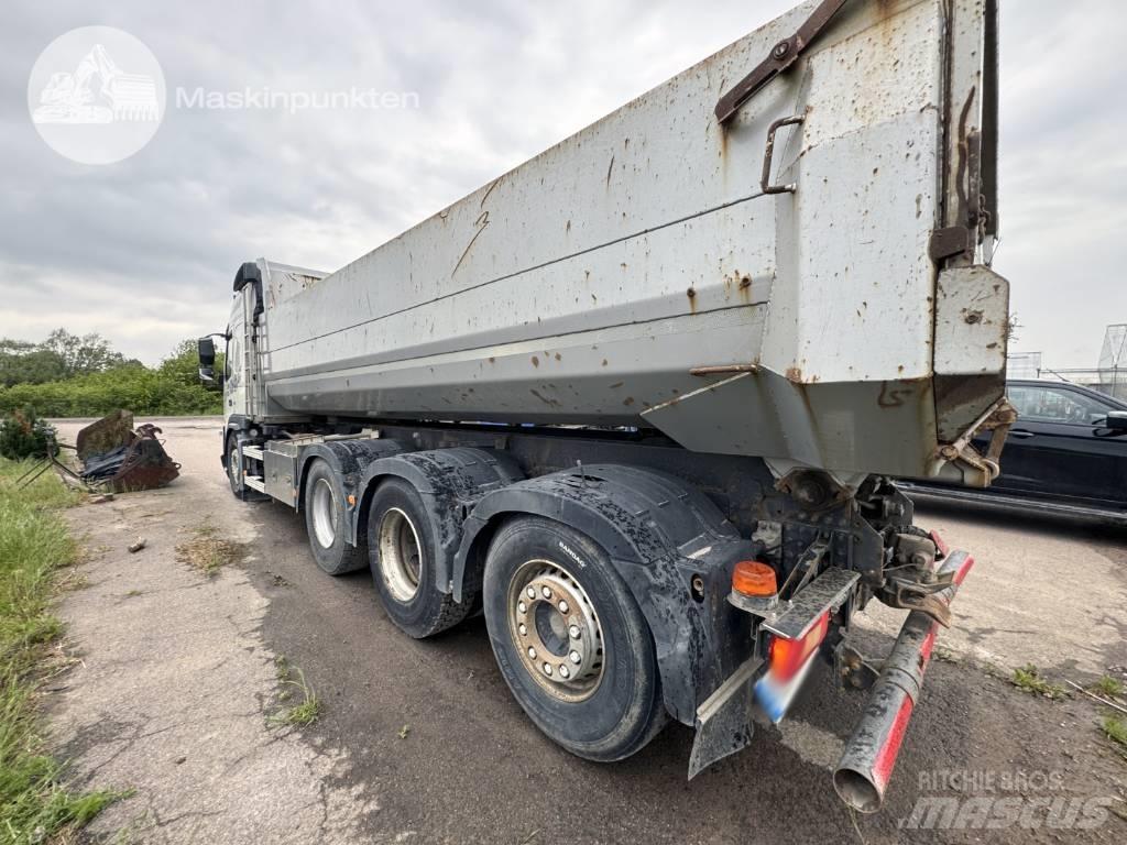 Volvo FM 500 Tipper trucks