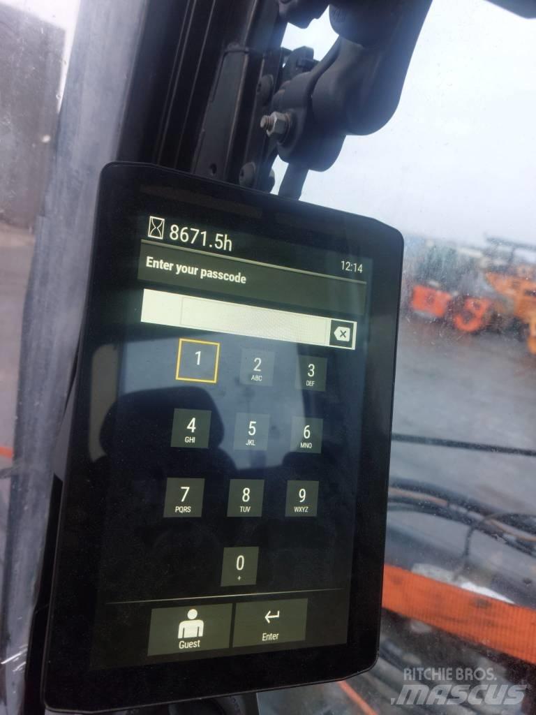 CAT 395F Crawler excavators
