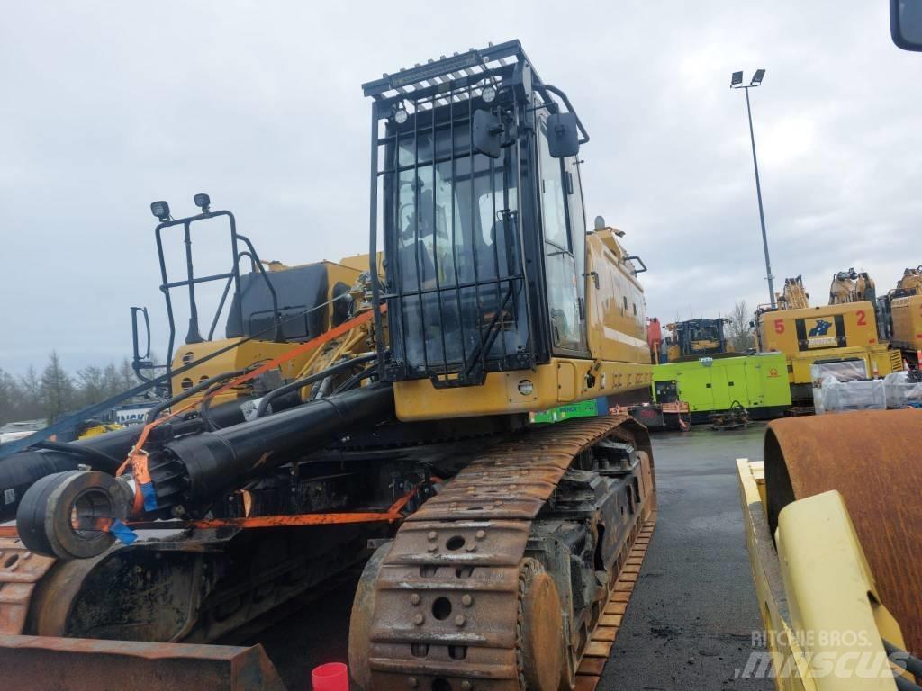 CAT 395F Crawler excavators