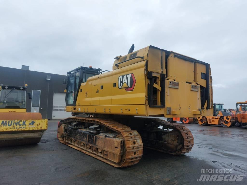 CAT 395F Crawler excavators